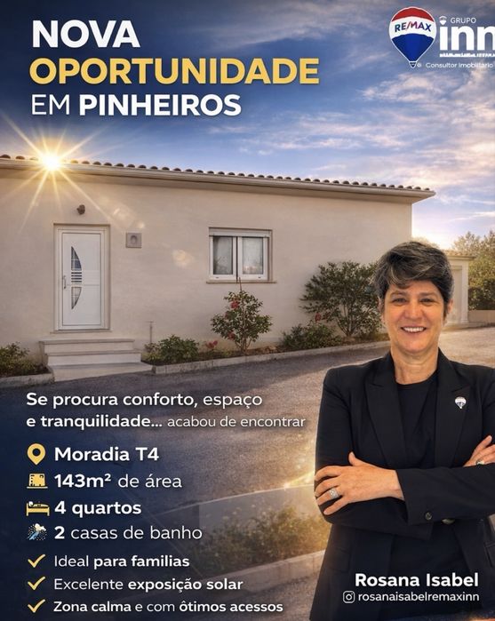 Moradia com Duas Casas Independentes – Oportunidade Imperdível!