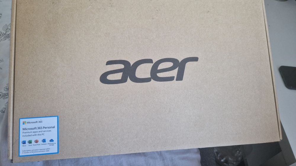 Komputer Netbook Acer.