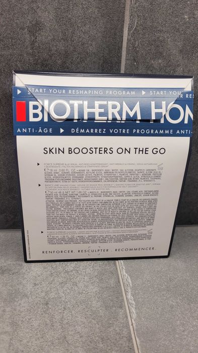 Biotherm startowy zestaw kosmetyków