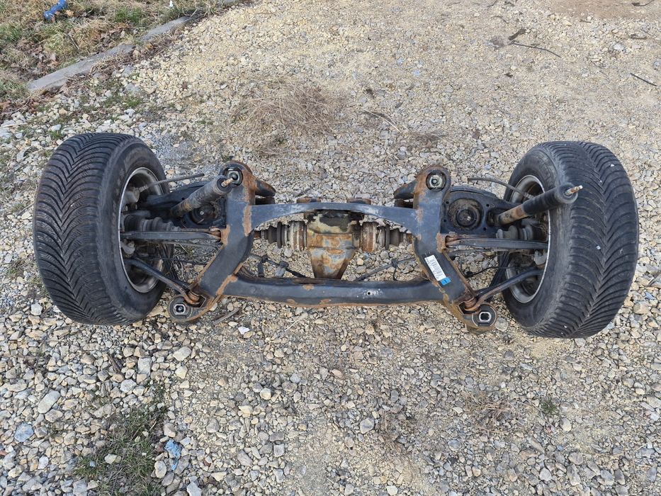 Zawieszenie tył  Mercedes SLK 2000r.