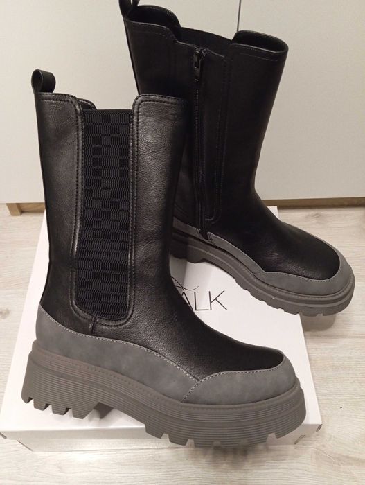 Botki-sztyblety damskie 41 nowe daichman