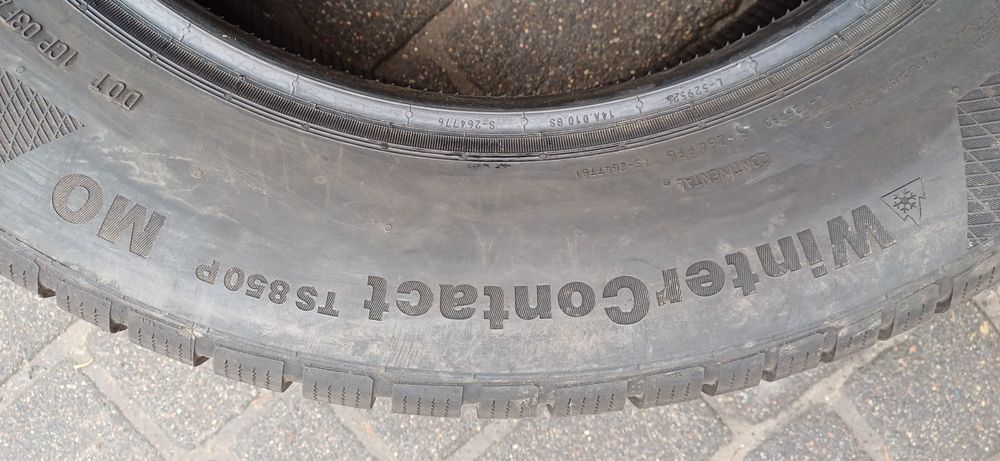 CONTINENTAL 235/60R18 103H , pojedyńcza opona zimowa.