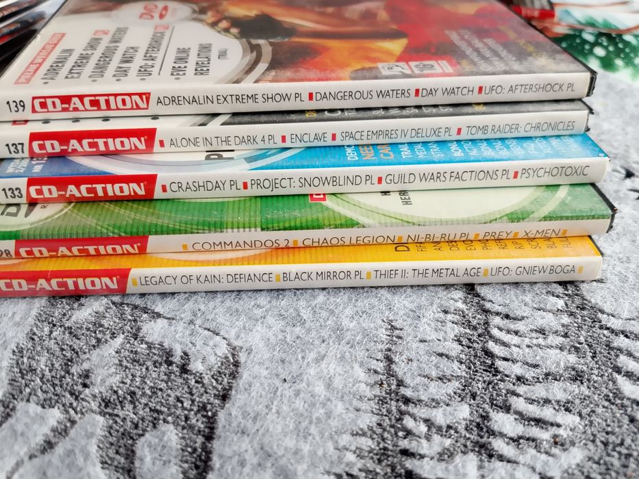 Gry z  cd-action