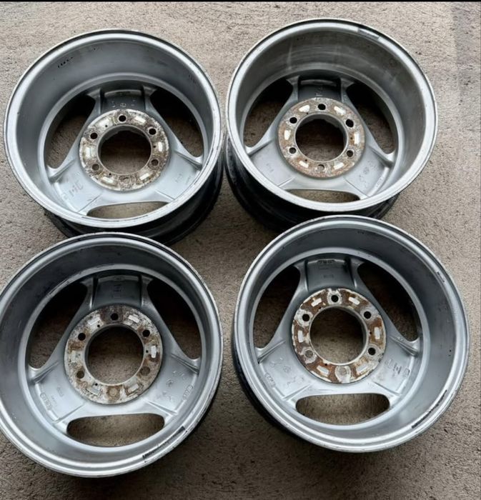 Jantes para 4x4