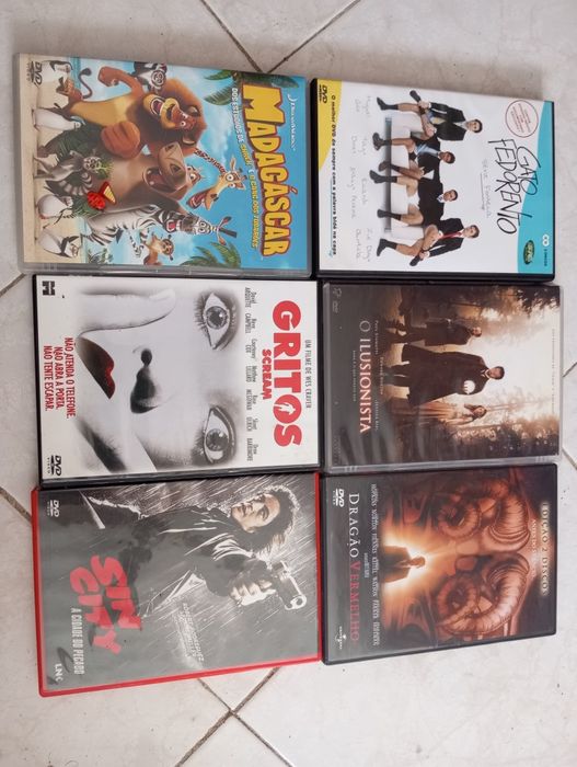 Various DVDs in original Portuguese64170792015490120