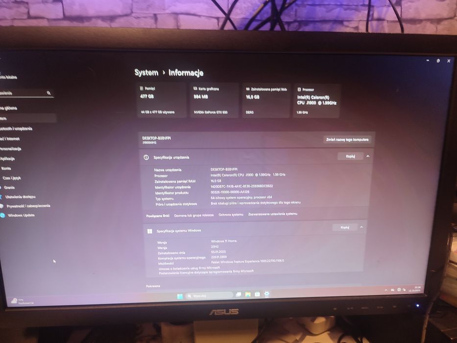 Komputer stacjonarny