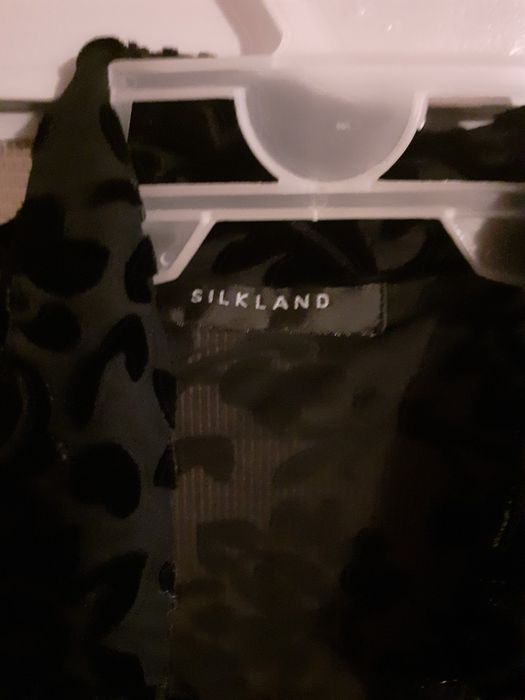 Bluzeczka L modna jedwab