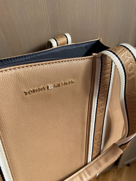 Torebka Nowa shopper Tommy Hilfiger,Tanio!
