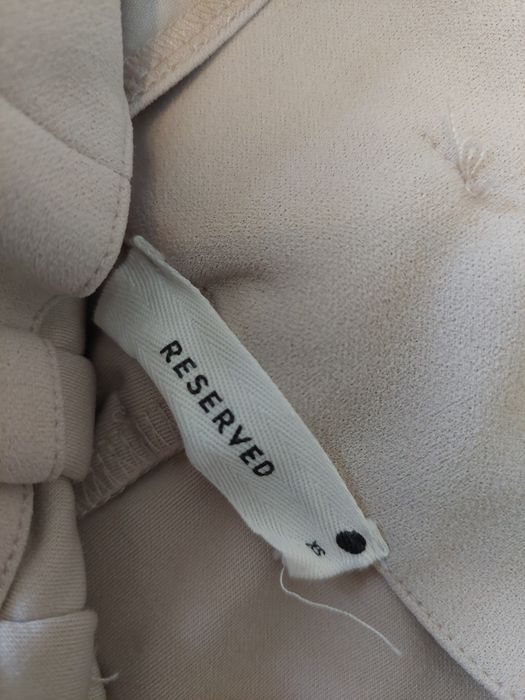 Spodnie damskie Reserved rozmiar XS
