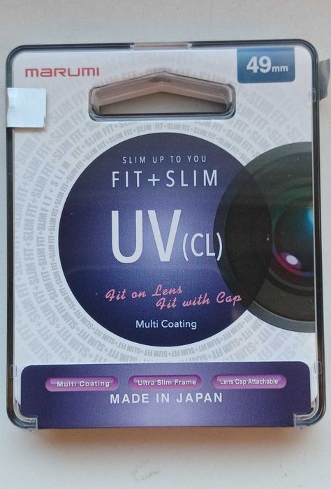 Светофильтры UV MC HOYA, KENKO, MARUMI-58, 55, 49, 39 мм. ЯПОНИЯ.
