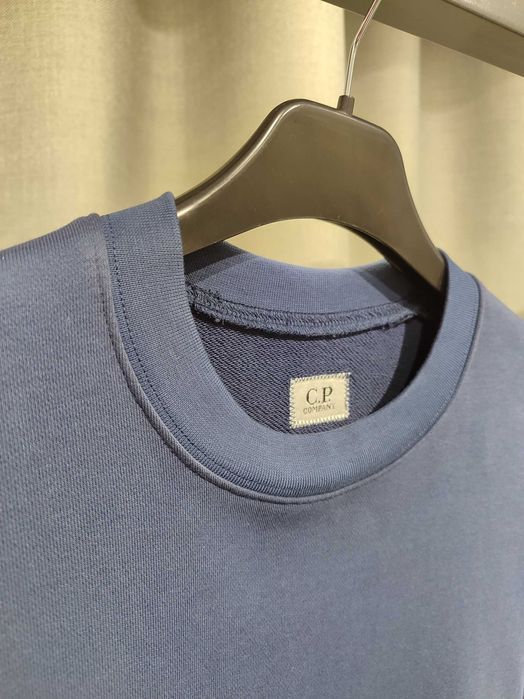 Світшот C.P. Company Sweatshirt With Lens Navy