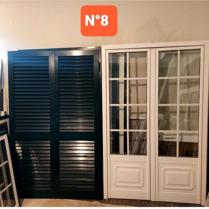 Varias Janelas alumínio - Porta Alumínio