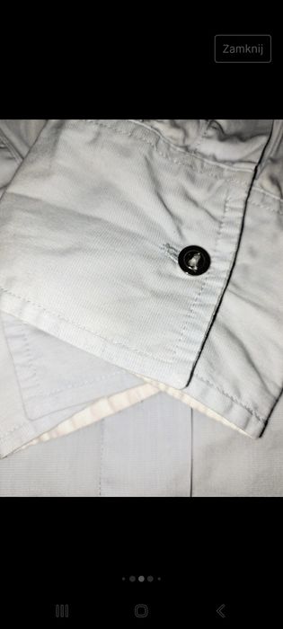 Piękna koszula damska z pagonami Massimo Dutti