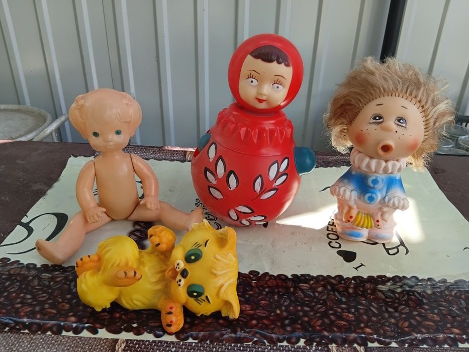 Іграшки радянські