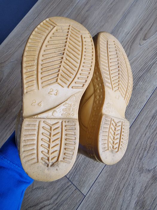 Kalosze firmy Kaloszepoprosze, r 23/24