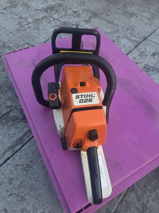 Piła spalinowa Stihl 026 3.5km