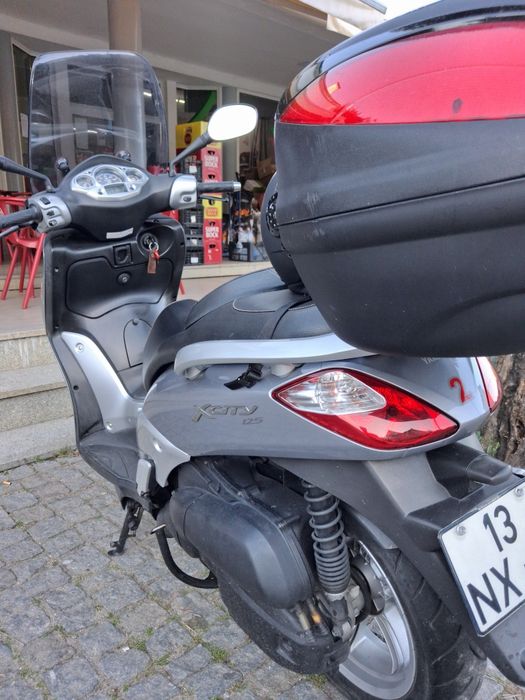 Yamaha xcity 125cc