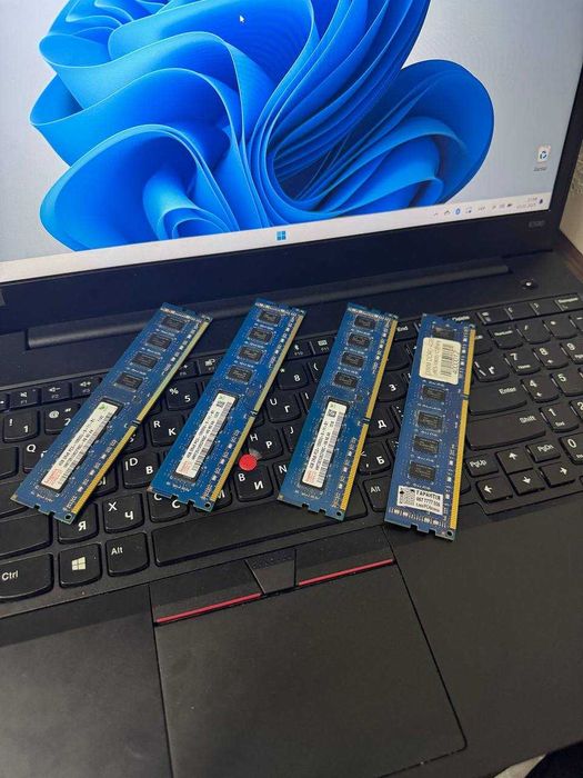Продам оперативну пам'ять hunix ddr3 4x4gb