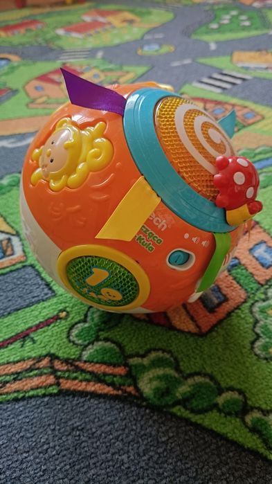 Vtech Hula Kula zabawka raczkowanie interaktywna