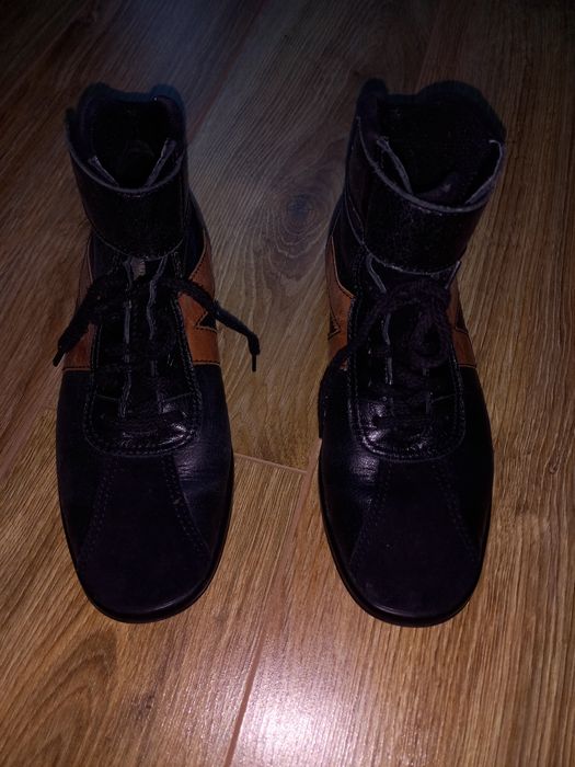 Buty skórzane Salamander