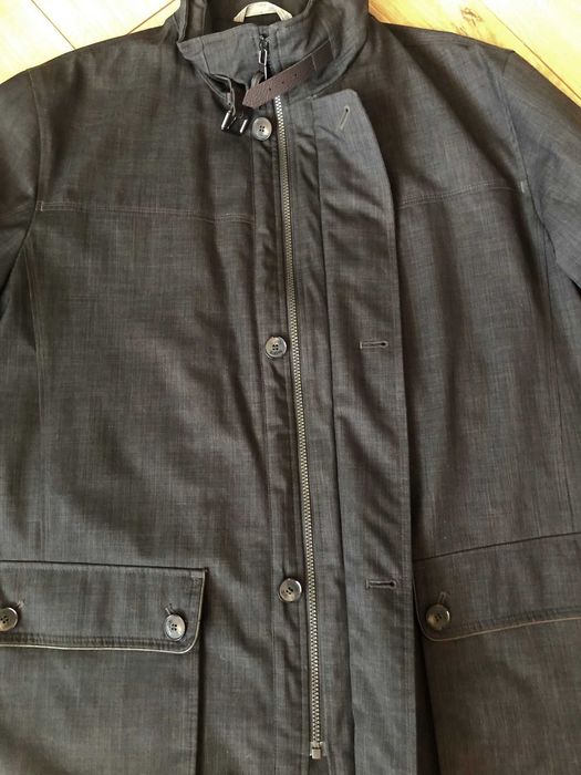 Kurtka męska wodoodporna Bugatti XL/2XL grafit 70zł