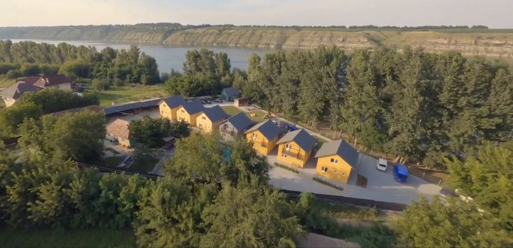 База відпочинку OTVES. Оренда будинку на Дністрі.