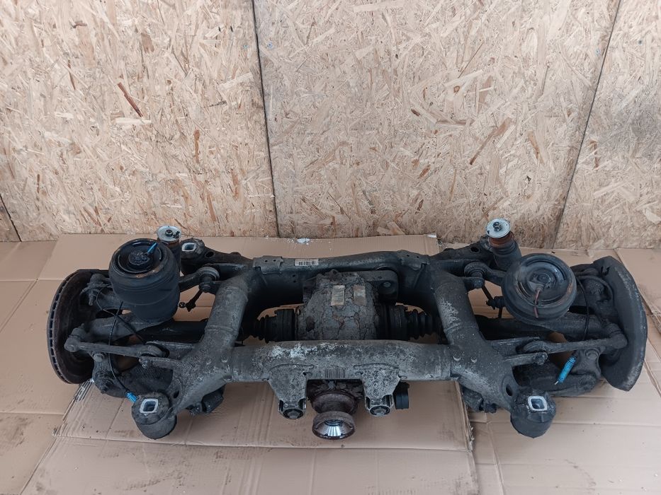 Bmw 5 e60 e61 sanki tył tylne dyfer zawieszenie kompletne wahacz wózek
