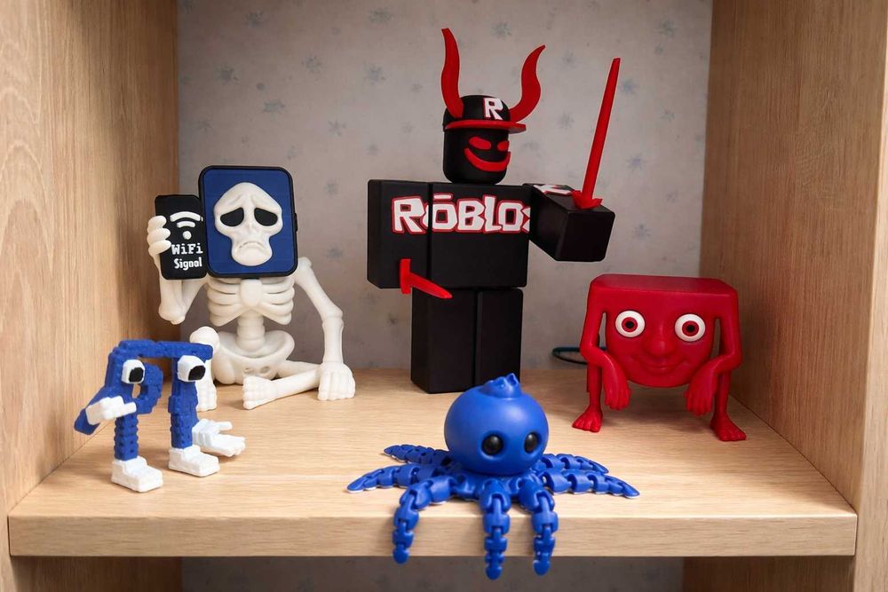 Коллекционная фигурка Brainrot Pot-Hotspot (Брейнрот Пот Хотспот)