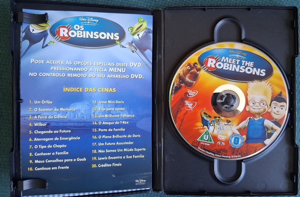 Dysney, Os Robinsons, filme animação