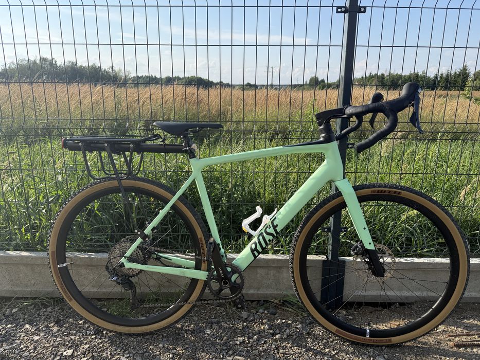 Rose Backroad AL PLUS rozL Gravel GRX 810 1x11 wyprawowy