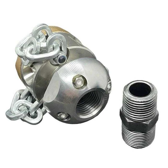 Наконечник для очищення каналізації високого тиску, ланцюгова насадка