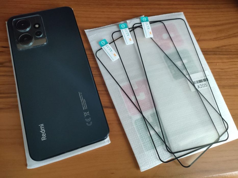Стекло защитное Xiaomi Redmi 12 Note