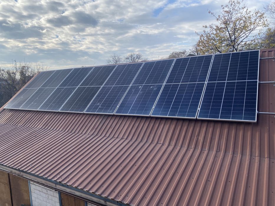 Солнечные панели новые и  б/у