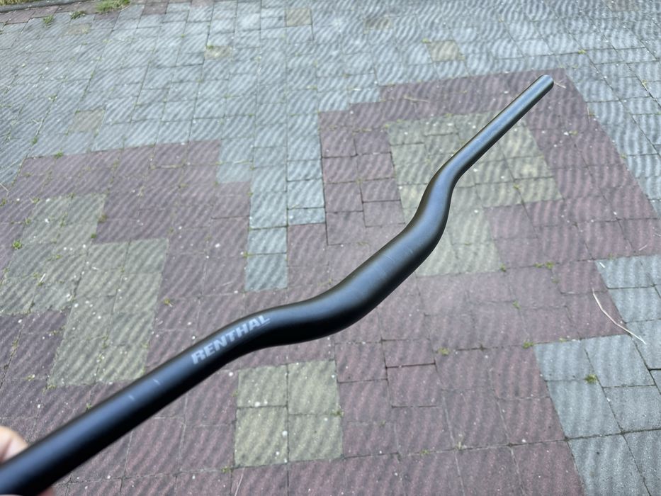 Renthal Fatbar V3 35, 780, 30 rise, [Black]