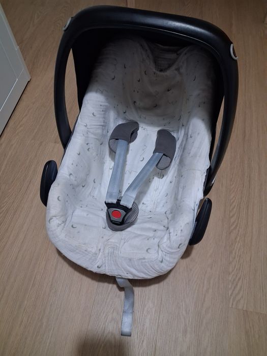 Vendo Carro quinny moodd com ovo