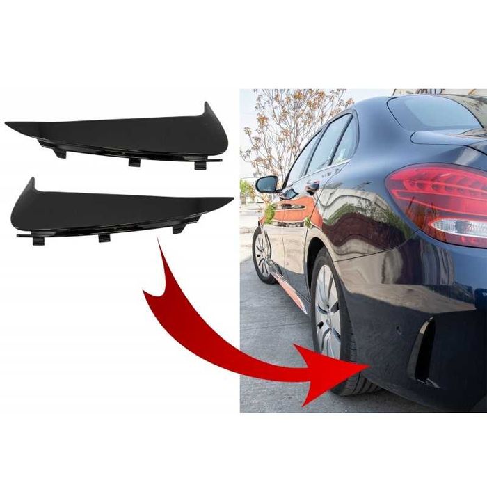Flaps Traseiros Mercedes Classe C C205/A205 Coupé/Cabrio