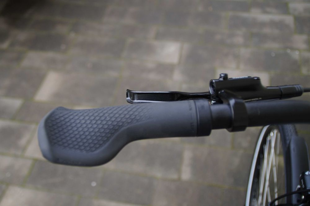 Rower trekkingowy CUBE Touring ONE tarcze hydraulika