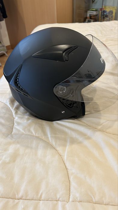 Capacete Open Face Hebo