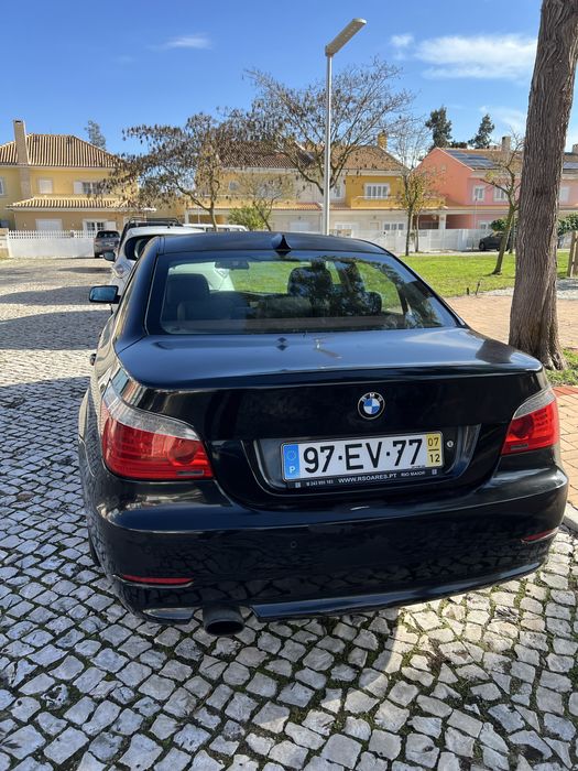 Bmw 520d automatica usado