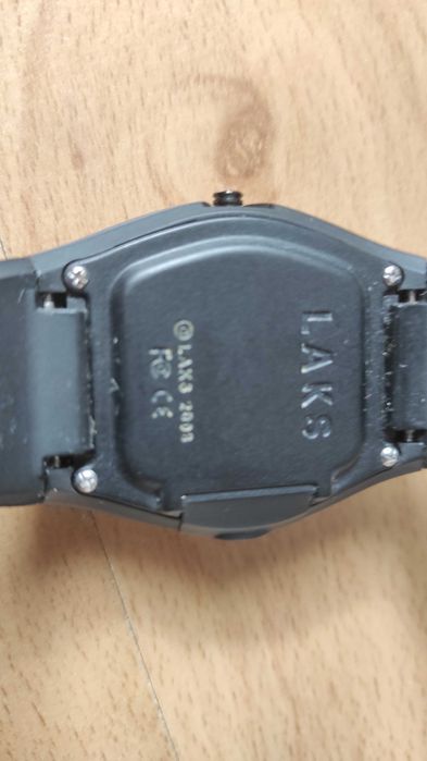 Zegarek LAKS Watch2Pay 2008 czarny