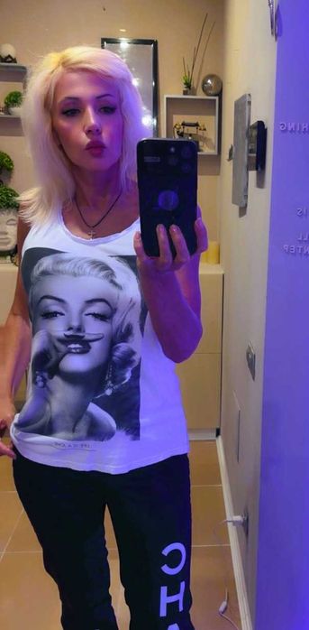 Яркие брюки Dolce&Gabbana на большой рост