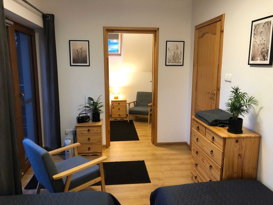 Dom letniskowy "Zatoka Mazury" nad Jeziorem Święcajty. Kal k.Węgorzewa