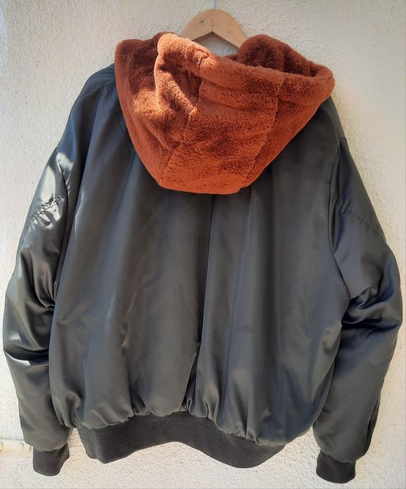 Casaco reversível da Zara