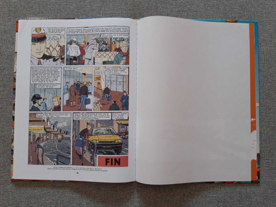 BD "L'Apocalypse" de J. Martin e G. Chaillet