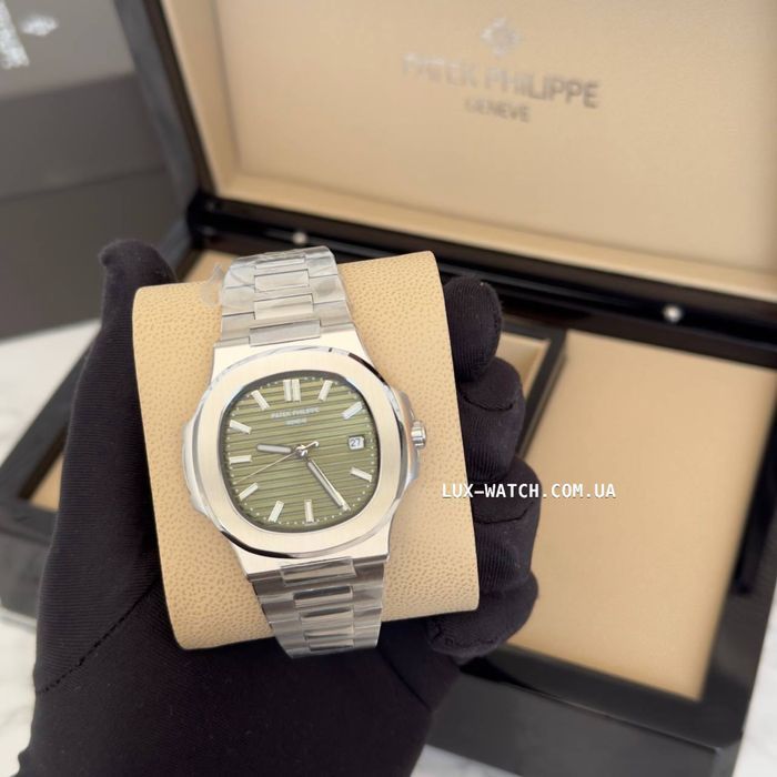 Часы мужские Patek Philippe Nautilus годинник