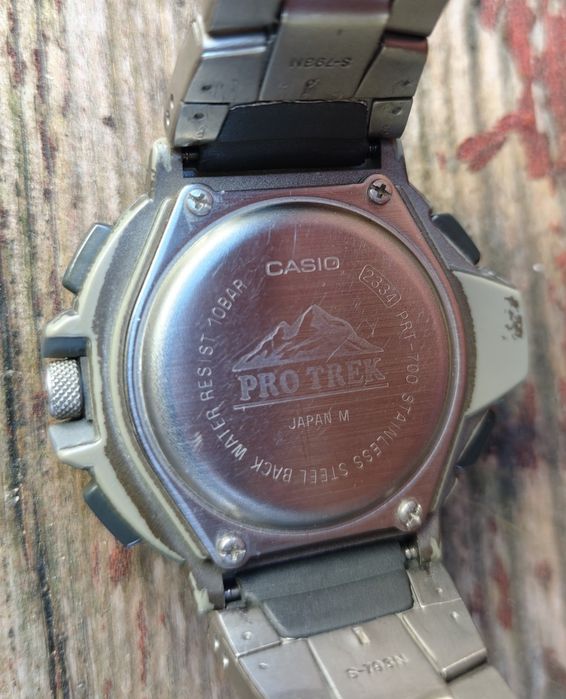 Casio Protrek PRT-700 (Pathfinder)