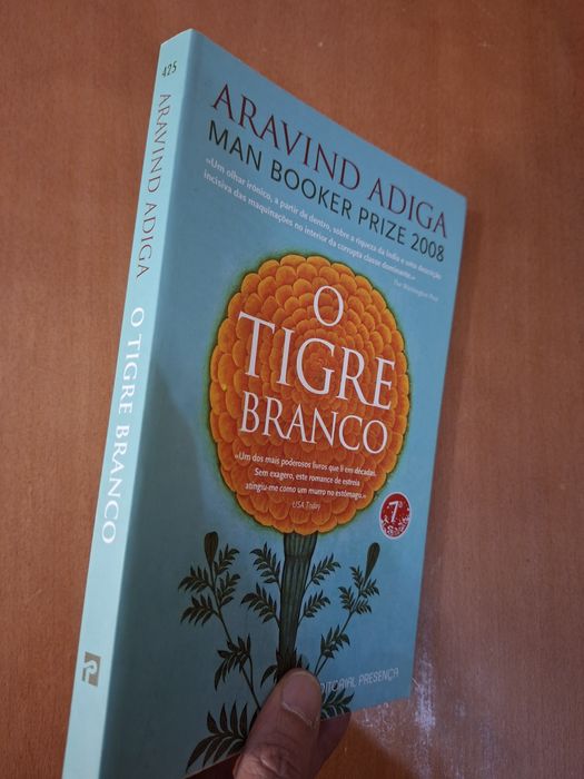 O Tigre Branco .