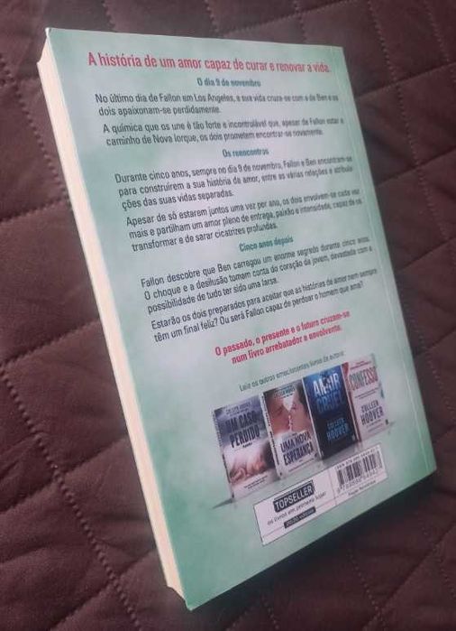 9 de Novembro - Colleen Hoover