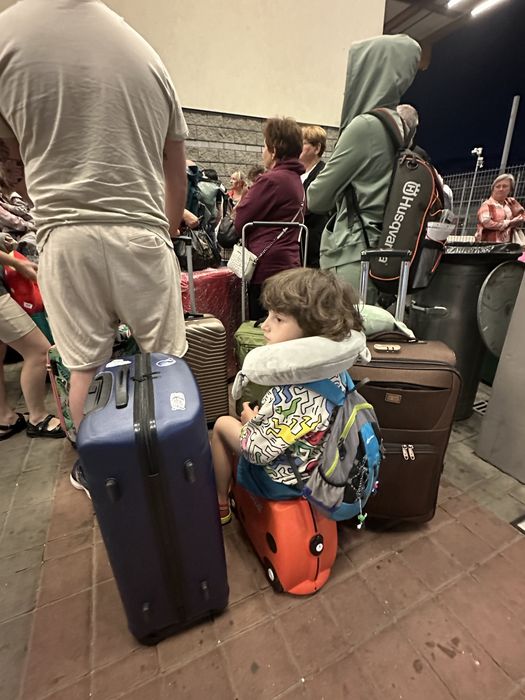 Валіза / чемодан  дитяча trunki на колесах