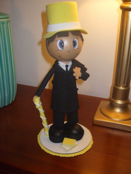 Bonecas em EVA | Personalizável